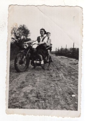 MOTORYZACJA PRL - Motor Motocykl (2) - ok1955