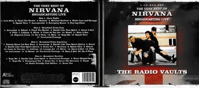 4 CD Nirvana - The Radio Vaults ___________________________