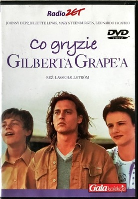 DVD CO GRYZIE GILBERTA GRAPE'A