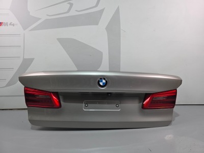 Кришка багажника задня задня bmw камера g30 a72 фото №1