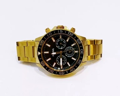 ZEGAREK MĘSKI FOSSIL BQ2490 ZŁOTY