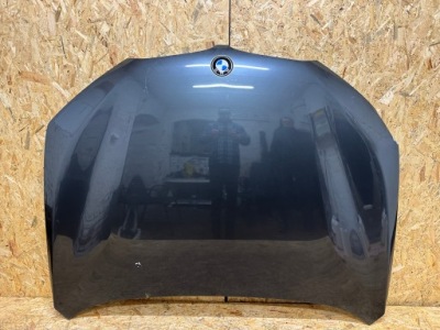 Bmw x1 f48 lci капот крышка двигателя фото №1