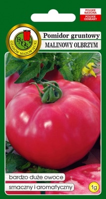 Pomidor gruntowy Malinowy Olbrzym 10g