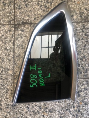 Стекло кузовная левая правая peugeot 508 ii kombi фото №1