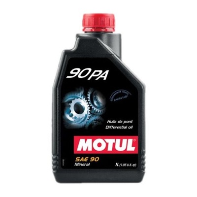 ACEITE MOTUL SAE90 1L PA GL4/5 / MOSTY DE ACCIONAMIENTO 111922 MOTUL MOTUL 90 PA  