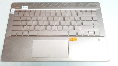 górna obudowa HP 14-CE touchpad klawiatura glośniki G295