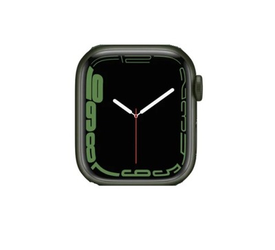 Watch Series 7 Zielony Aluminium 41mm, GPS