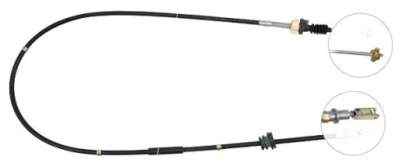 Трос сцепления peugeot 107 05- 1,0 фото №1