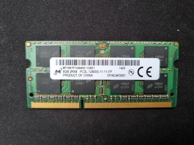 Pamięć RAM DDR3L 8 GB 1600