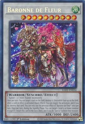 Yu-Gi-Oh! TCG: Baronne de Fleur (V.3) (RA01)