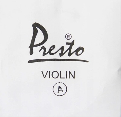 Presto Violin VN4/4 A struna skrzypcowa 4/4 stal