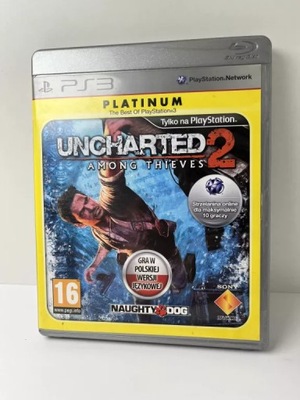 GRA PS3 UNCHARTED 2