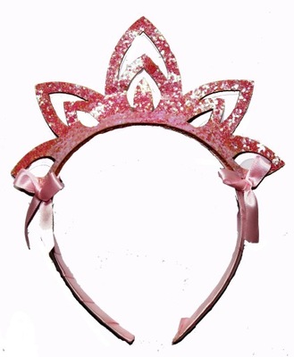 OPASKA DIADEM JASNY RÓŻ