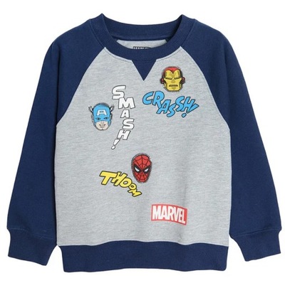 COOL CLUB Bluza chłopięca Marvel Super Heroes r 98