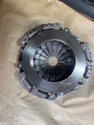 Ford ka mk2 1.2 притиск зчеплення диск фото №1