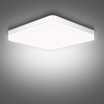 Lampa Ouyulong 23 cm LED biały