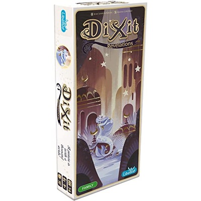 Libellud, Dixit Expansion 7: Revelations, Board Game, Ages 8+, 3 to 8 Playe