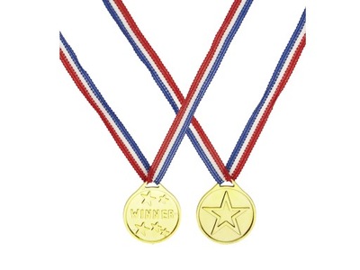 Medal zwycięzcy zawody turniej Nagroda 1szt