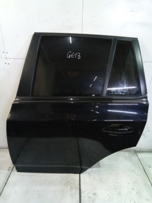 G613 двері лівий задня bmw x3 e83 schwarz 2 фото №1