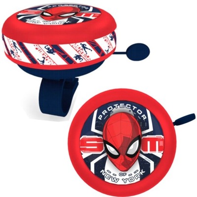 Dzwonek 55 mm stalowy SPIDER-MAN - licencja Marvel