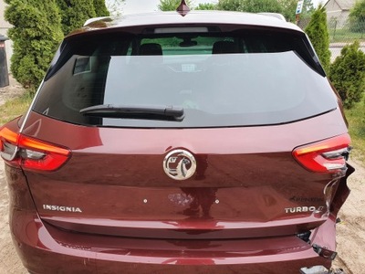 Крышка багажника багажника opel insignia b kombi z50w фото №1