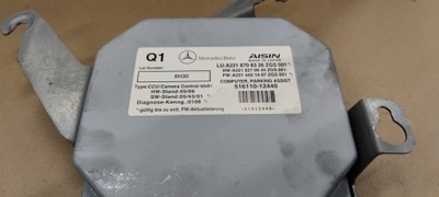 MERCEDES W221 W216 MODUŁ КАМЕРИ ЗАДНЬОГО ХОДУ 2218708326