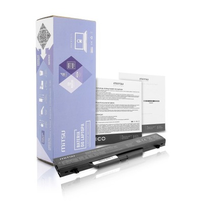 Bateria Mitsu do HP ProBook 4710s - 10.8v (4400mAh