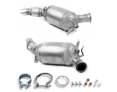 Bmw x1 20d e84 2008-2012 фильтр dpf fap фото №1