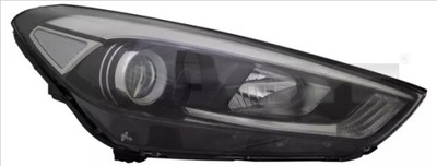 ФАРА TUCSON 15-/L/H7/H7/LED Z SILN.