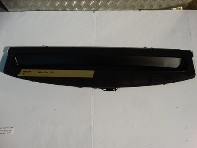 Полка шторка электрическая bentley flying spur 1 фото №1