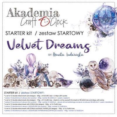 Velvet Dreams - mega zestaw startowy