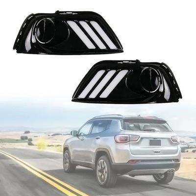 LUZ DO CONDUCTOR DE DÍA DRL PARA JEEP COMPASS 2017-2019  