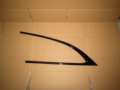 Jaguar xf x250 молдинг рамка скло задня права ліва фото №1