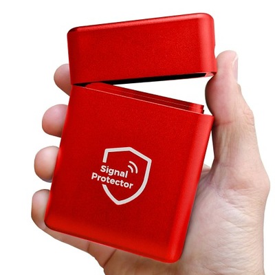 SIGNAL PROTECTOR ALUMINIOWE ETUI BLOKADA OCHRONA RFID NA KLUCZ KEYLESS XL