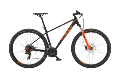 Rower MTB KTM CHICAGO 292 rama 53 cm koło 29 " czarny