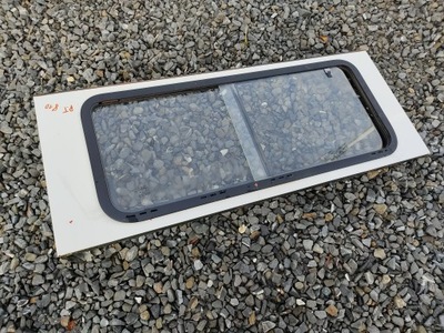 Рамка nadstawka правая задняя задняя крыло правый стекло defender 1999-2014 фото №1