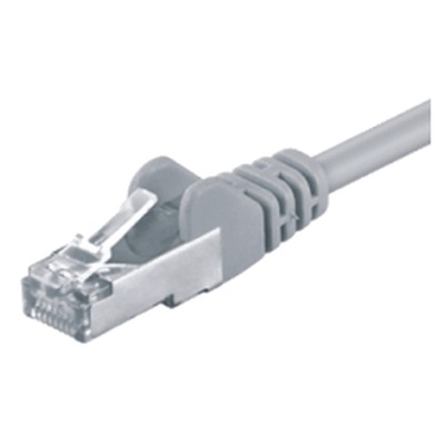 M-Cab 7.5m CAT5e SF/UTP kabel sieciowy Szary 7,5 m