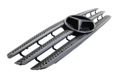 Mercedes решётка радиатора решётка радиатора w бампер передний ml 163 w163 фото №1