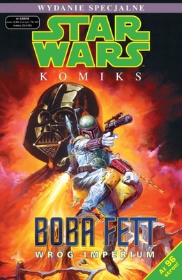 STAR WARS KOMIKS WYDANIE SPECJALNE 3/2011 BOBA FET