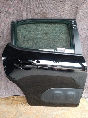 Дверь правое задняя citroen c3 iii фото №1