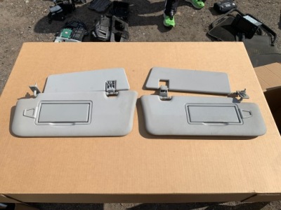 Защита солнцезащитная левая mercedes gl x164 оригинал ładna двойной фото №1