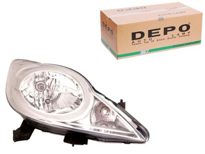 Фара h4 электрический цвет вкладыш: хромированный фото №1