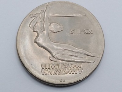 Moneta 10 złotych 1965 Polska Nike stan 1