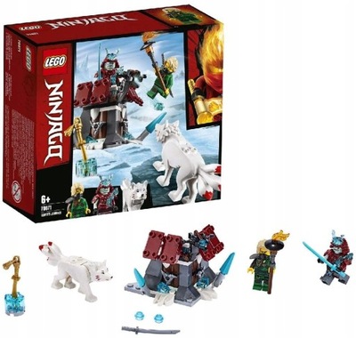 KLOCKI LEGO NINJAGO 70671 PODRÓŻ LLOYDA