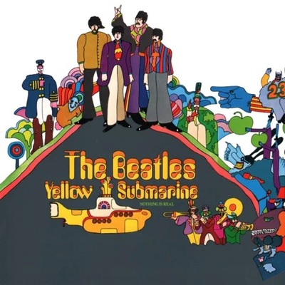 The Beatles - Yellow Submarine LP [M]