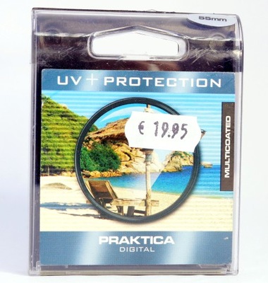 filtr Praktica Digital UV + Protection 55mm