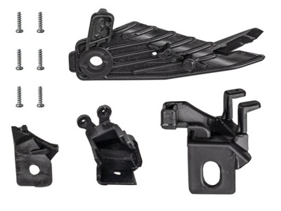 Набор ремонтный крепления крепления лампа левая do renault megane iv 4 2019- фото №1