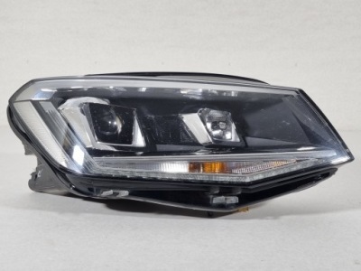 Vw caddy 2k1 рестайлінг  bi-xenon led фара правий перед фото №1