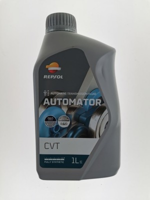 REPSOL RPP4061ZHA МАСЛО DO AUTOMATYCZNEJ КОРОБКИ ПЕРЕДАЧ, МАСЛО ТРАНСМІСІЙНЕ