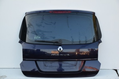 Крышка багажника багажника renault modus grand te268 фото №1